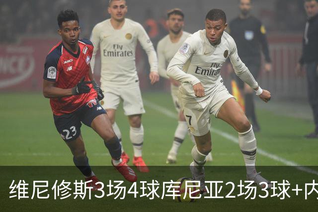 维尼修斯3场4球库尼亚2场3球+内马尔回归 五星巴西渐入佳境