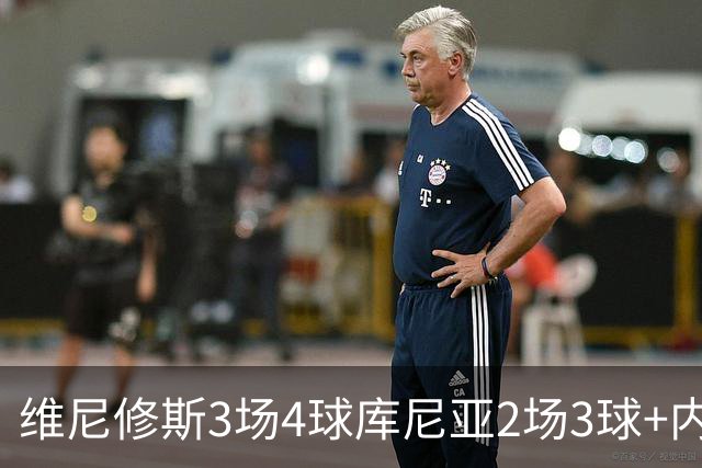 维尼修斯3场4球库尼亚2场3球+内马尔回归 五星巴西渐入佳境